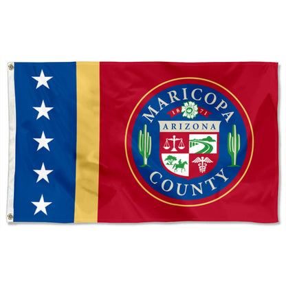 Fyon Maricopa County Flag Banner