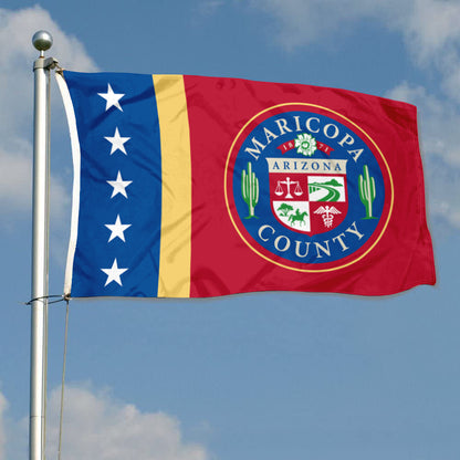 Fyon Maricopa County Flag Banner