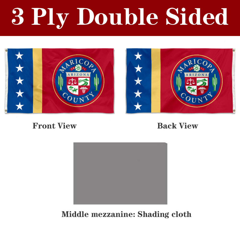 Fyon Maricopa County Flag Banner