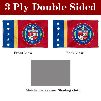 Fyon Maricopa County Flag Banner