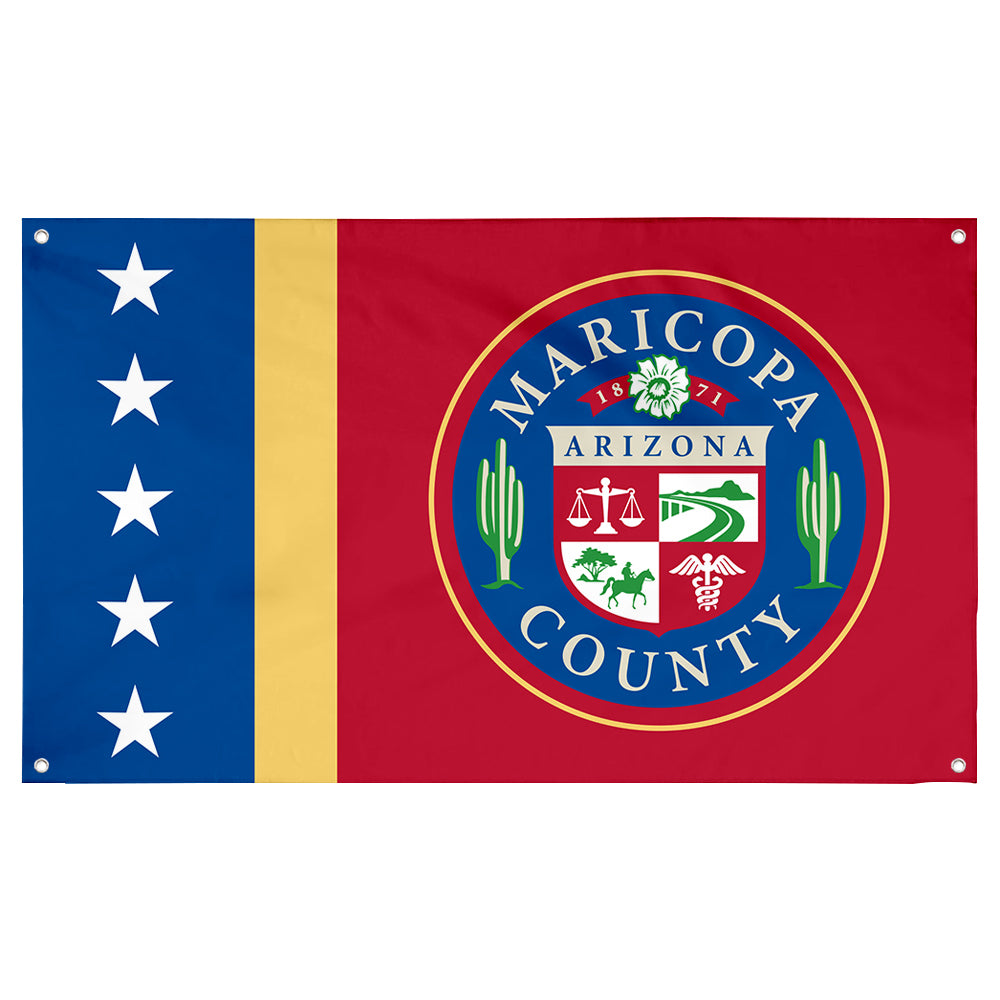 Fyon Maricopa County Flag Banner
