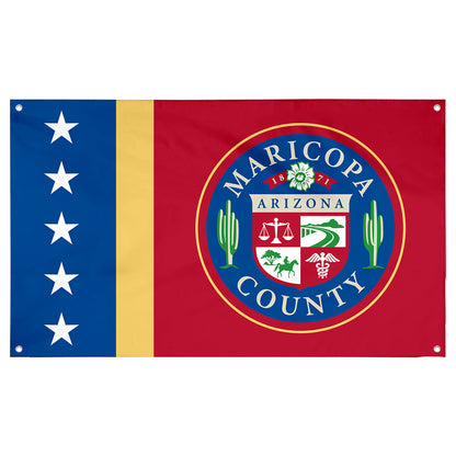 Fyon Maricopa County Flag Banner