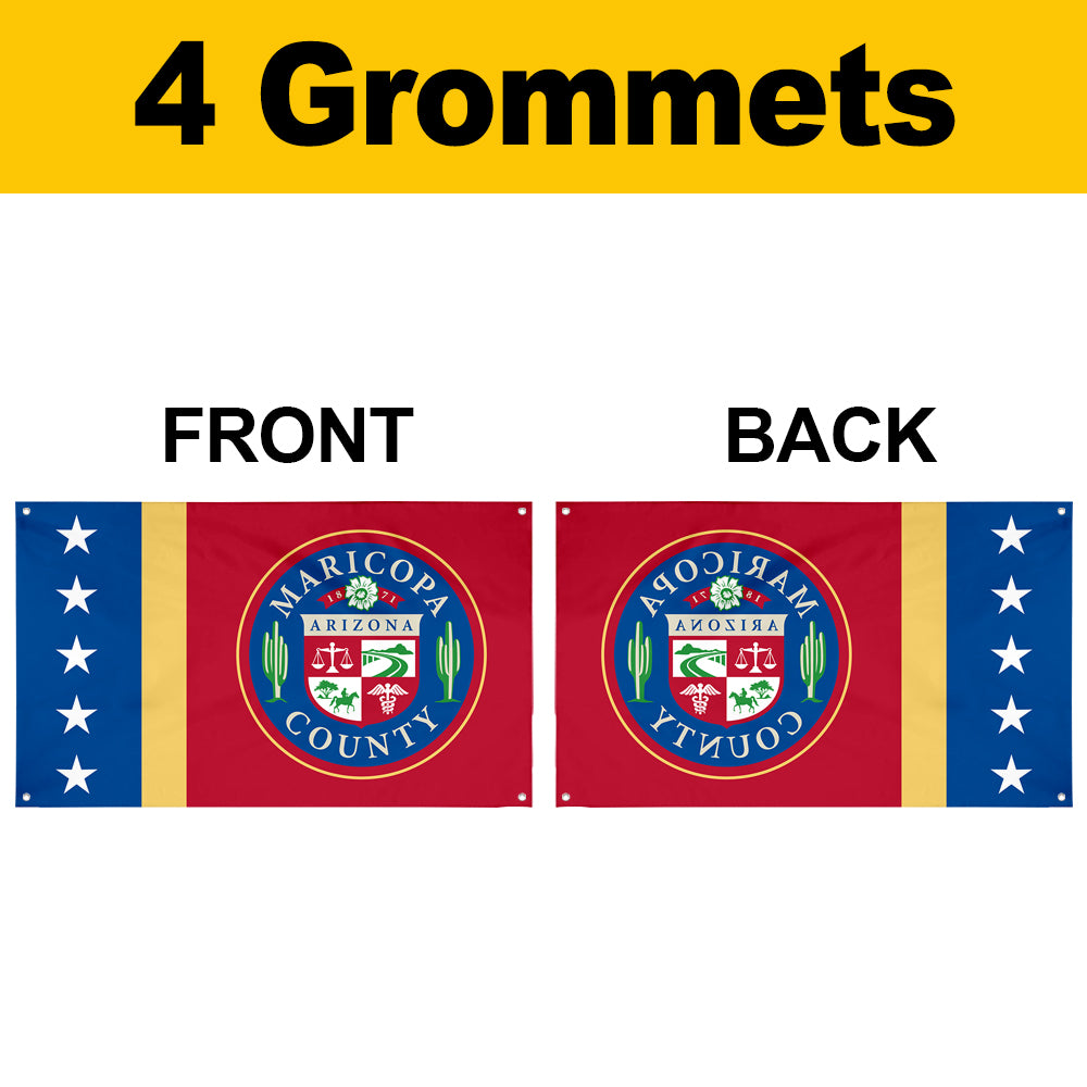 Fyon Maricopa County Flag Banner