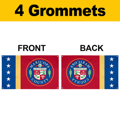 Fyon Maricopa County Flag Banner