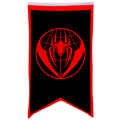 Fyon Marvel Spider Flag Banner 30x50inch