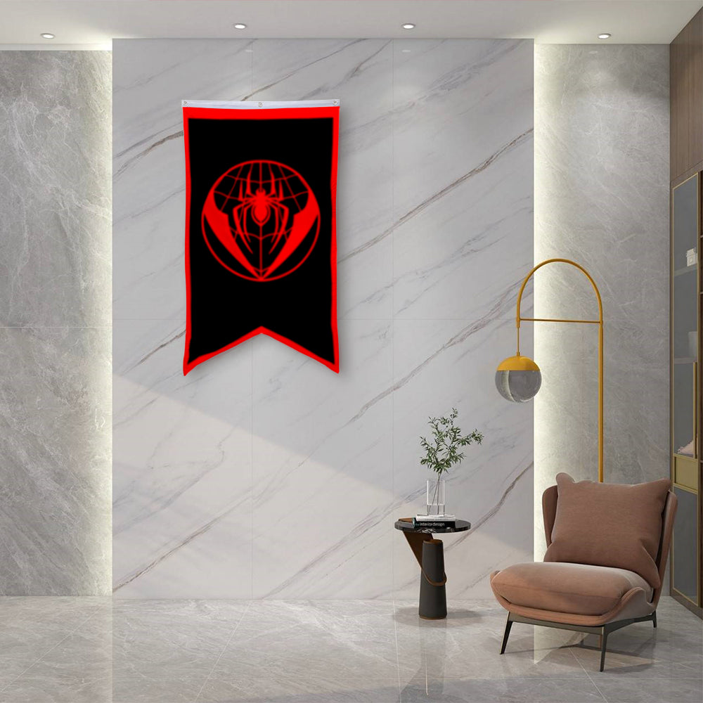 Fyon Marvel Spider Flag Banner 30x50inch