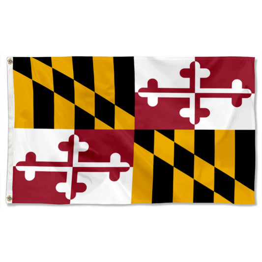 Fyon Maryland Flag Banner