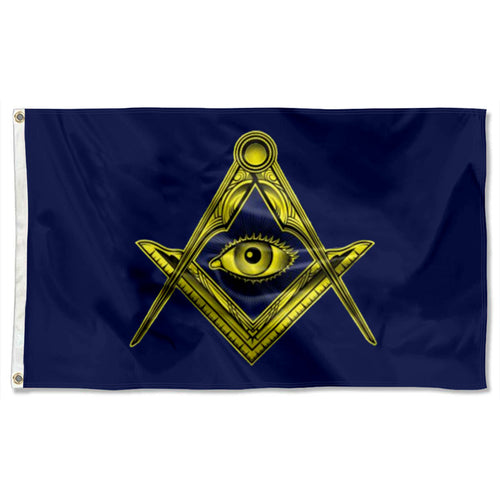 Fyon Masonic Eye Flag Indoor and outdoor banner