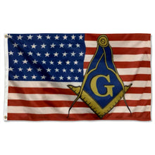 Fyon Masonic Flag indoor and outdoor Banner