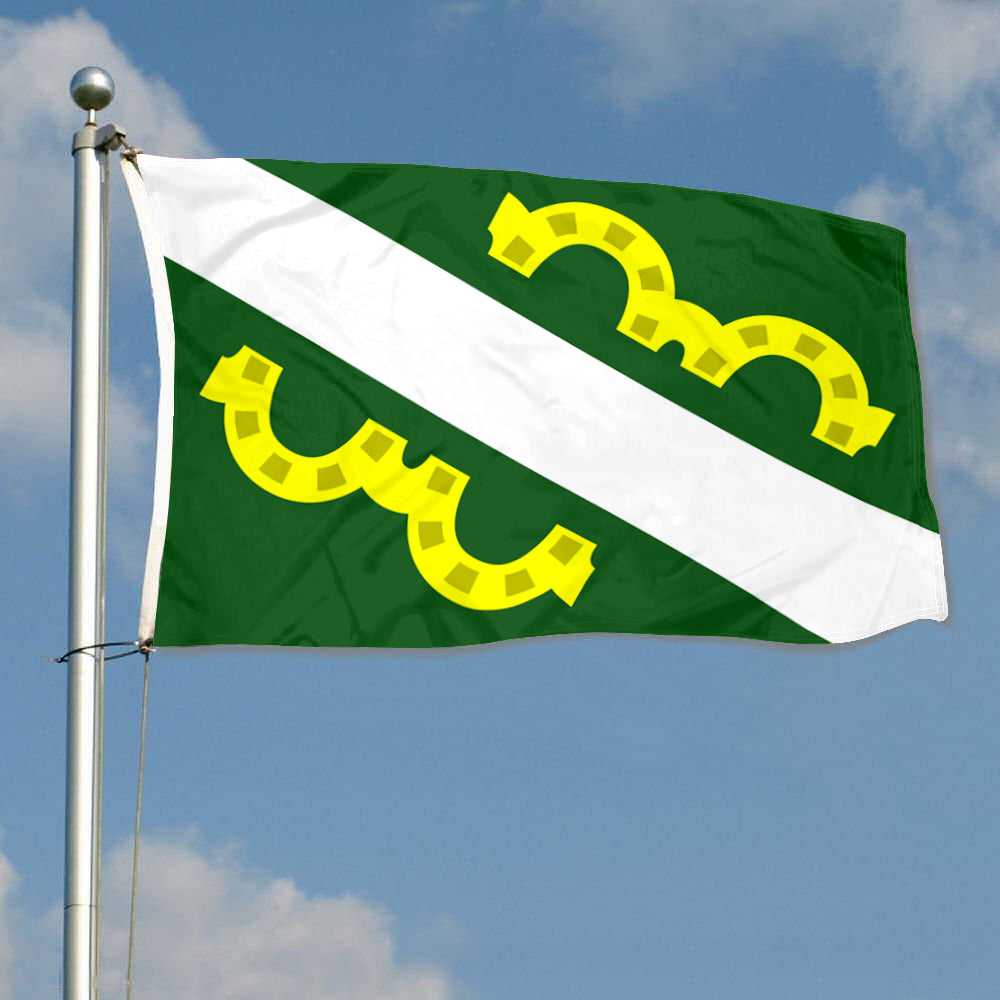 Fyon Maunabo, Puerto Rico Flag Banner