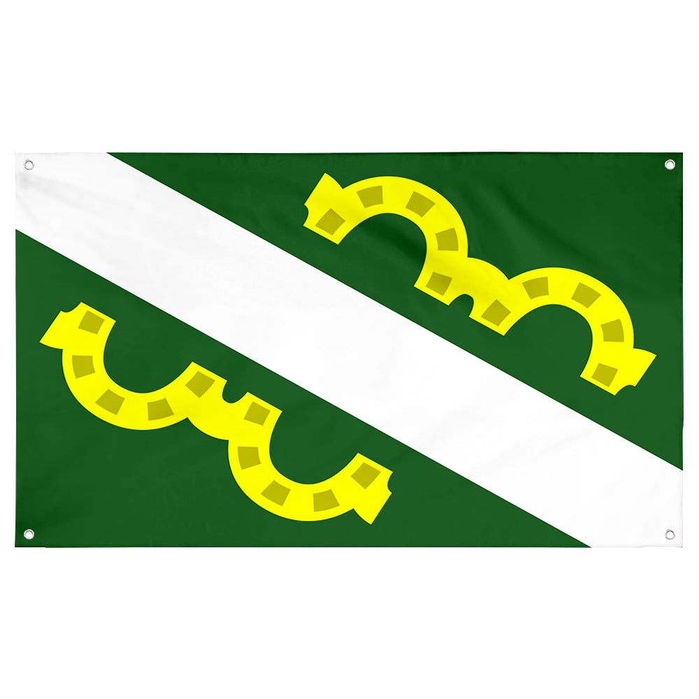 Fyon Maunabo, Puerto Rico Flag Banner