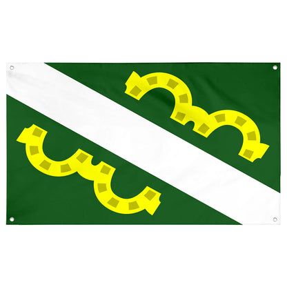 Fyon Maunabo, Puerto Rico Flag Banner