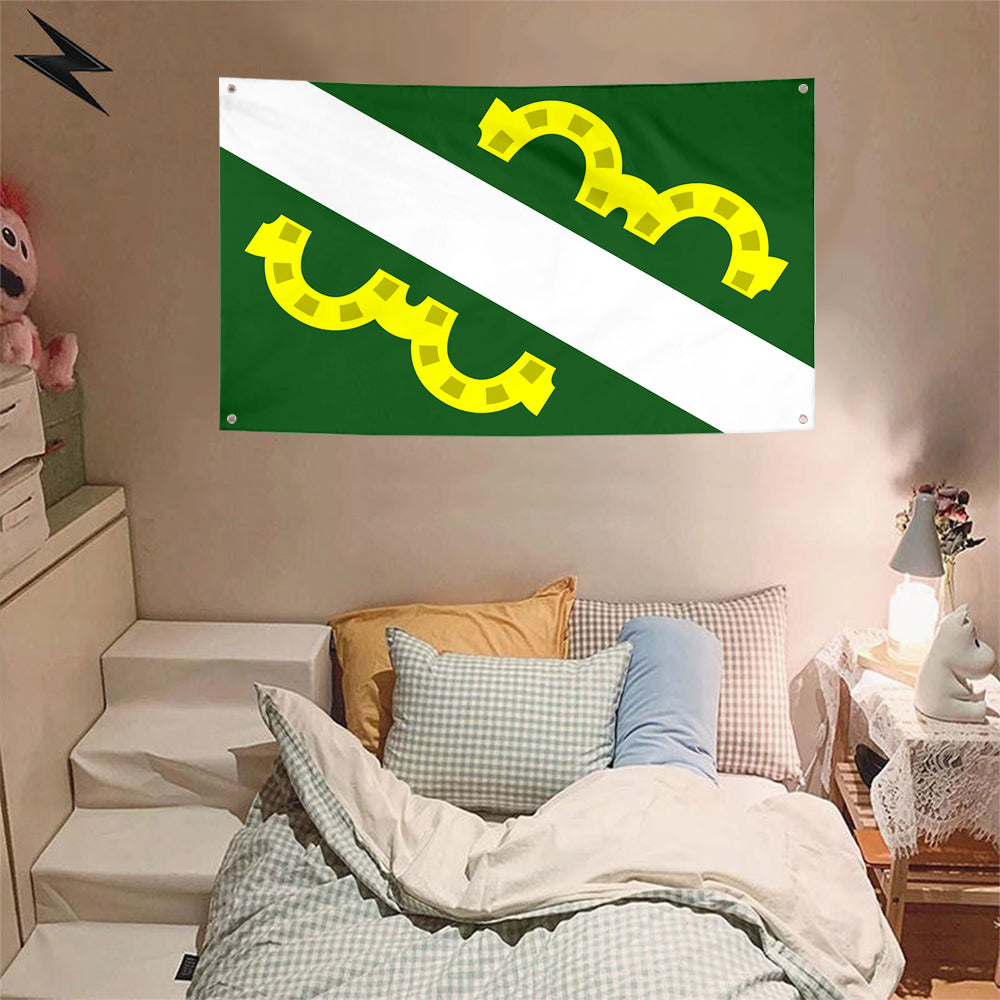 Fyon Maunabo, Puerto Rico Flag Banner