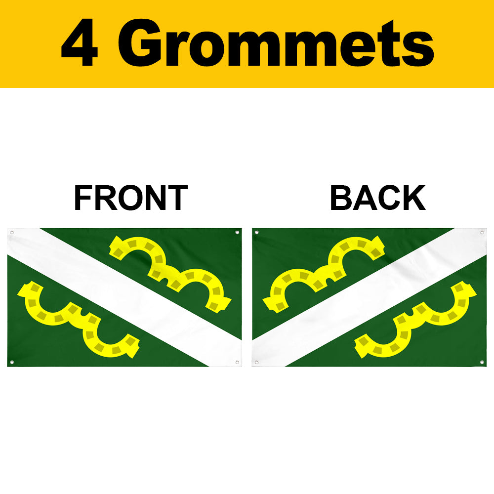 Fyon Maunabo, Puerto Rico Flag Banner