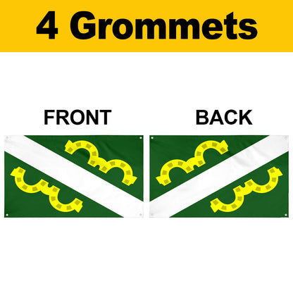 Fyon Maunabo, Puerto Rico Flag Banner