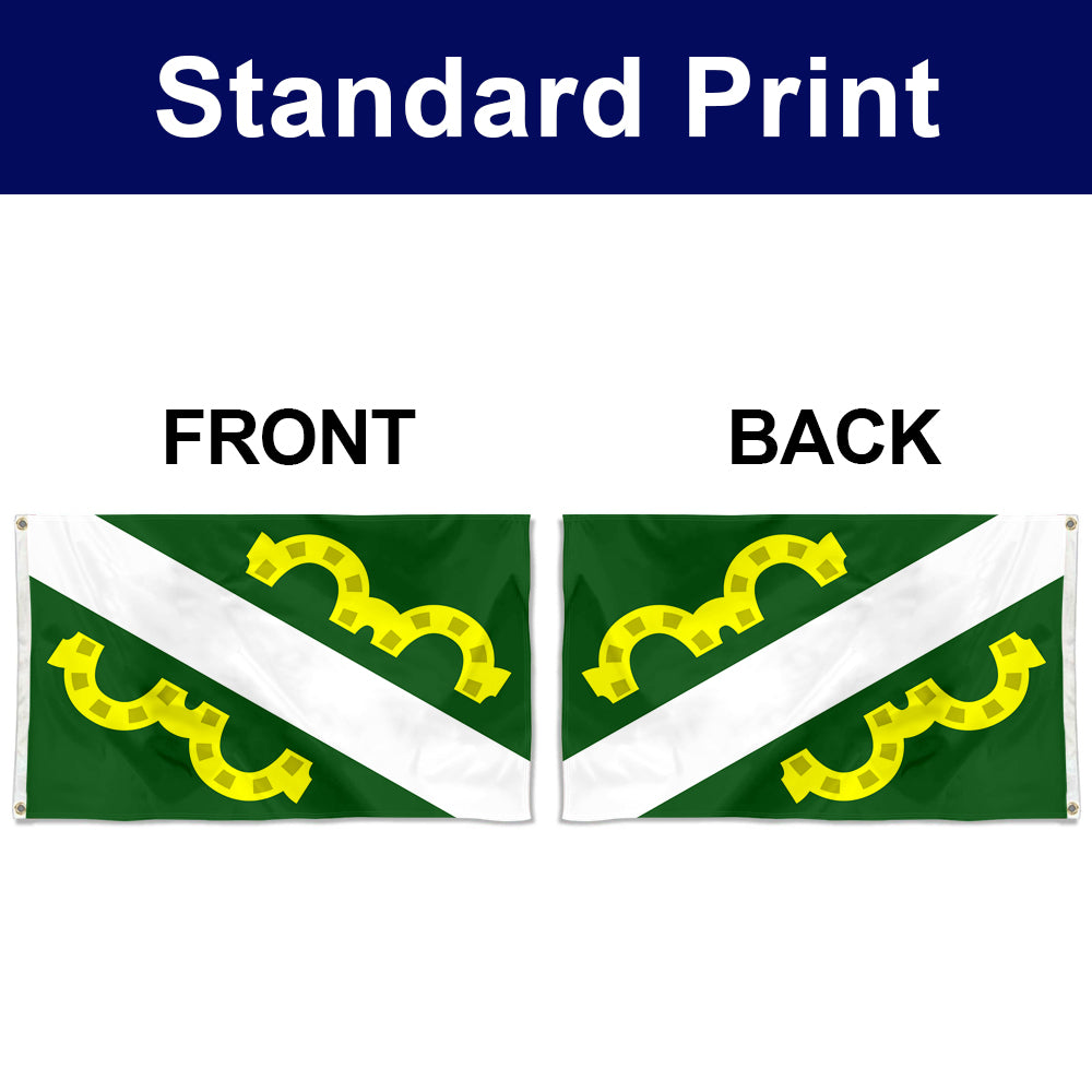 Fyon Maunabo, Puerto Rico Flag Banner