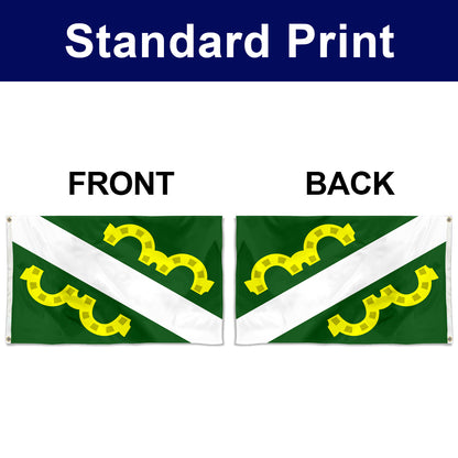 Fyon Maunabo, Puerto Rico Flag Banner