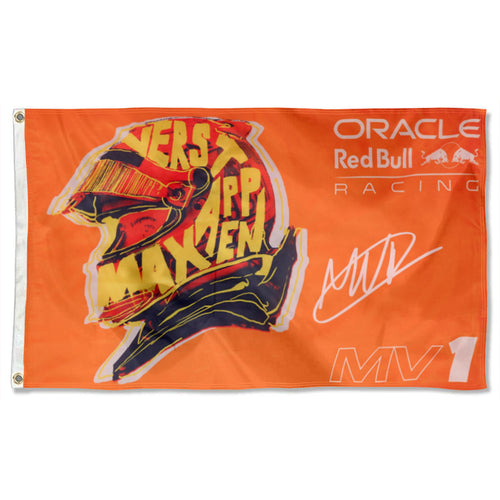 Fyon Max Verstappen Flag #1 2024 Flags Banner Sign  Indoor and Outdoor Banner