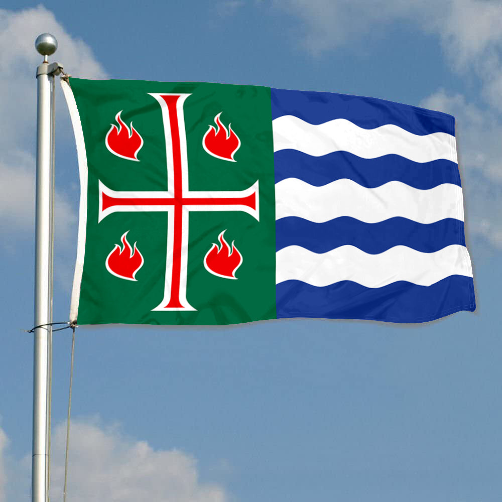 Fyon Mayaguez, Puerto Rico Flag Banner