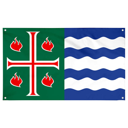 Fyon Mayaguez, Puerto Rico Flag Banner