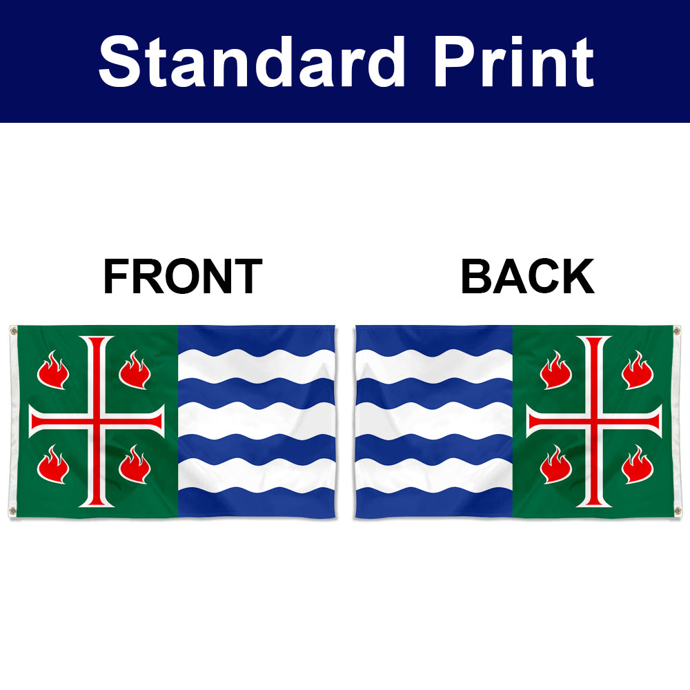 Fyon Mayaguez, Puerto Rico Flag Banner