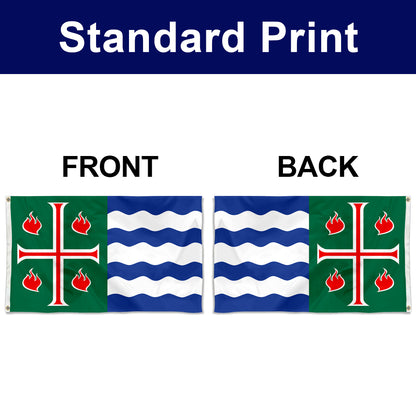 Fyon Mayaguez, Puerto Rico Flag Banner