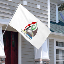 Fyon Double-sided Maysan Governorate, Iraq Flag Banner