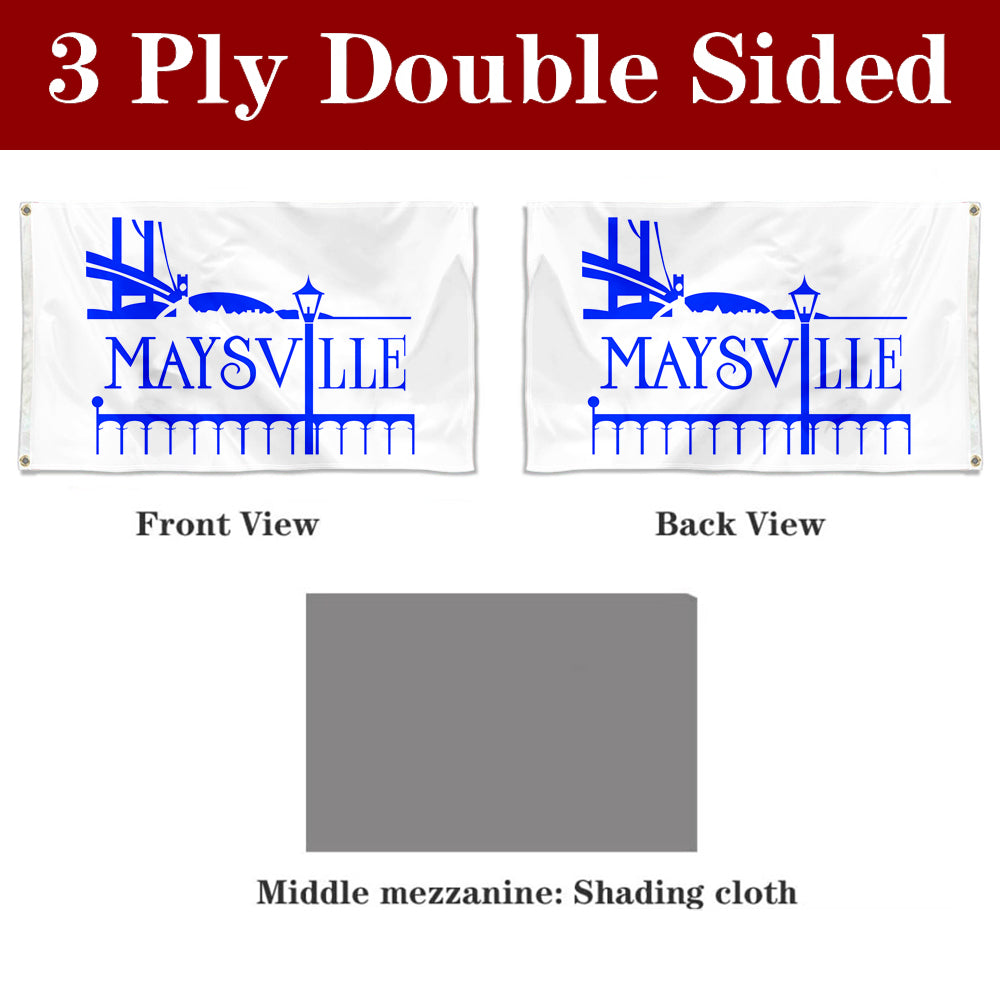 Fyon Maysville, Kentucky Flag Banner