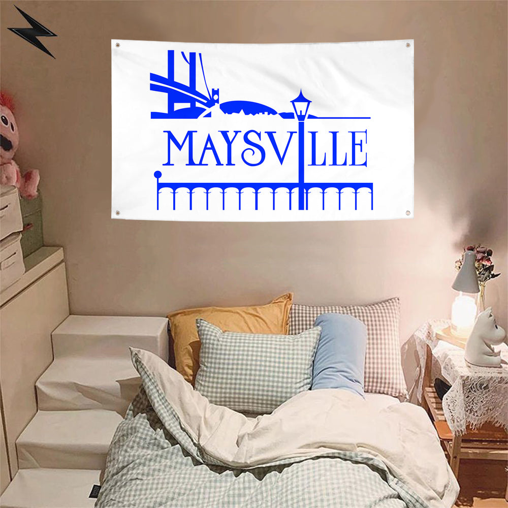 Fyon Maysville, Kentucky Flag Banner