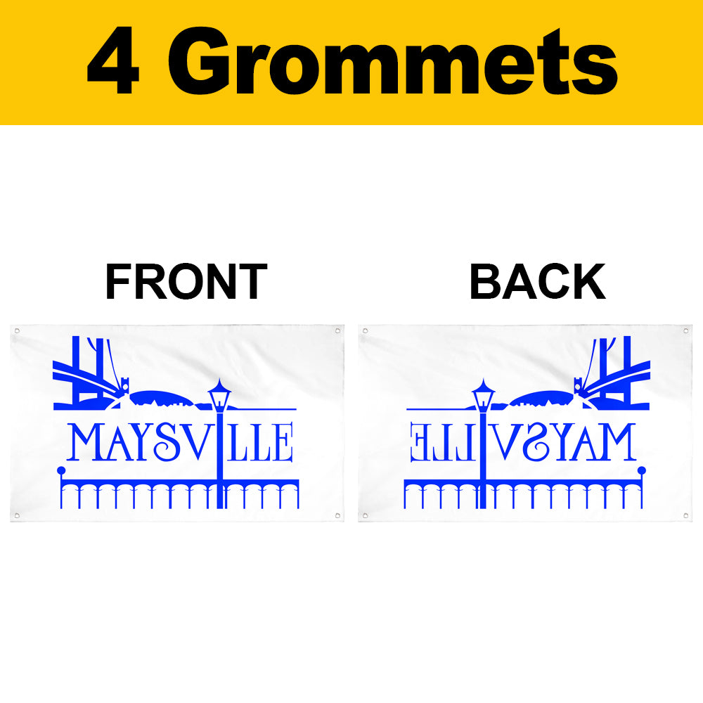 Fyon Maysville, Kentucky Flag Banner
