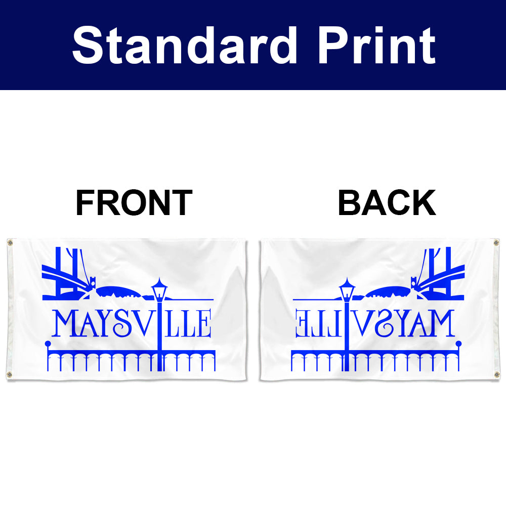 Fyon Maysville, Kentucky Flag Banner