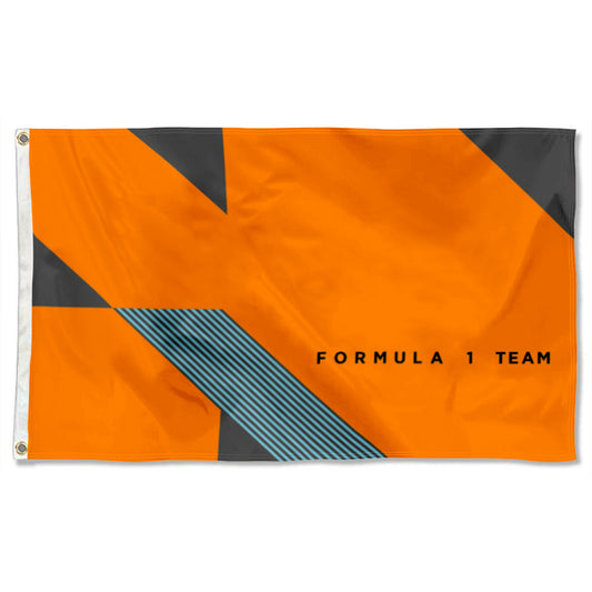 Fyon McLaren  F1 Flag Banner