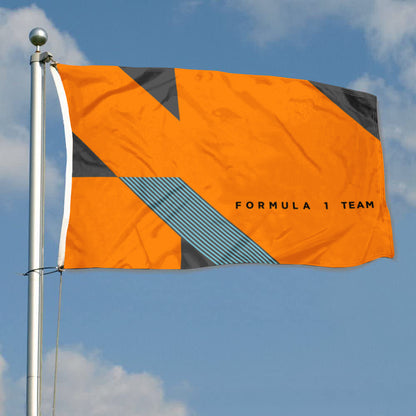 Fyon McLaren  F1 Flag Banner