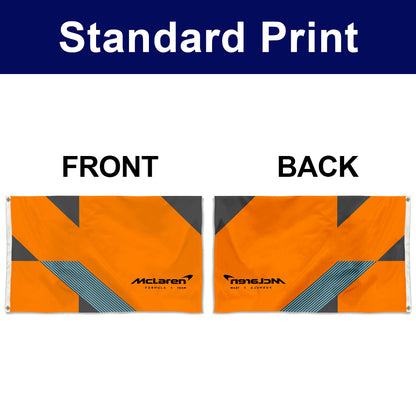 Fyon McLaren F1 Grommet Flag Banner