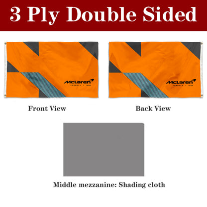 Fyon McLaren F1 Grommet Flag Banner