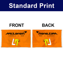 Fyon Double-sided Mclaren Formula 1 Team Flag Banner