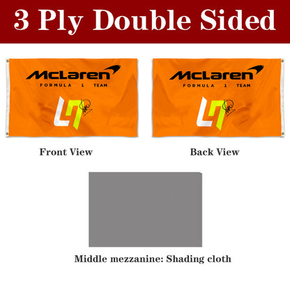 Fyon Mclaren Formula 1 Team Flag Banner