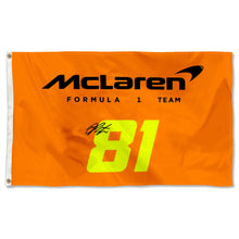 Fyon Double-sided Mclaren #81 Formula 1 Team Flag Banner