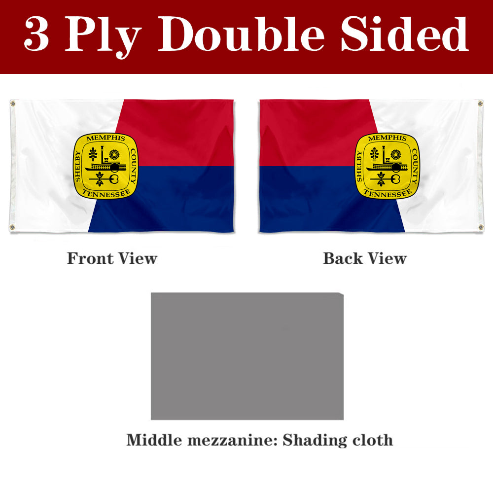 Fyon Memphis, Tennessee Flag Banner
