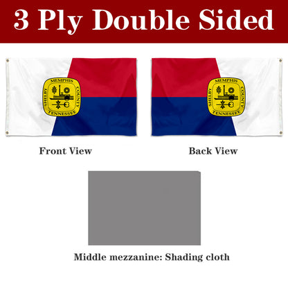 Fyon Memphis, Tennessee Flag Banner