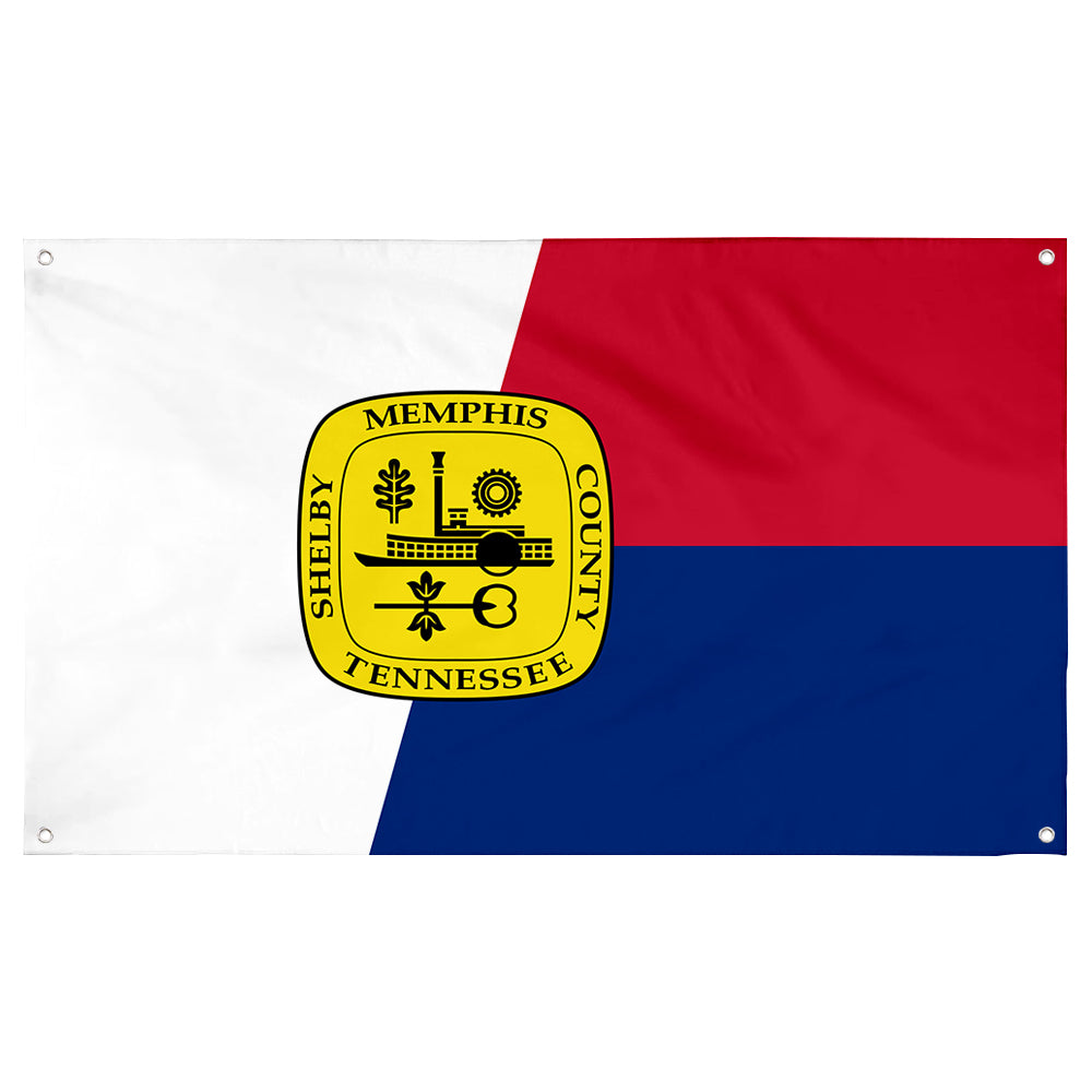Fyon Memphis, Tennessee Flag Banner