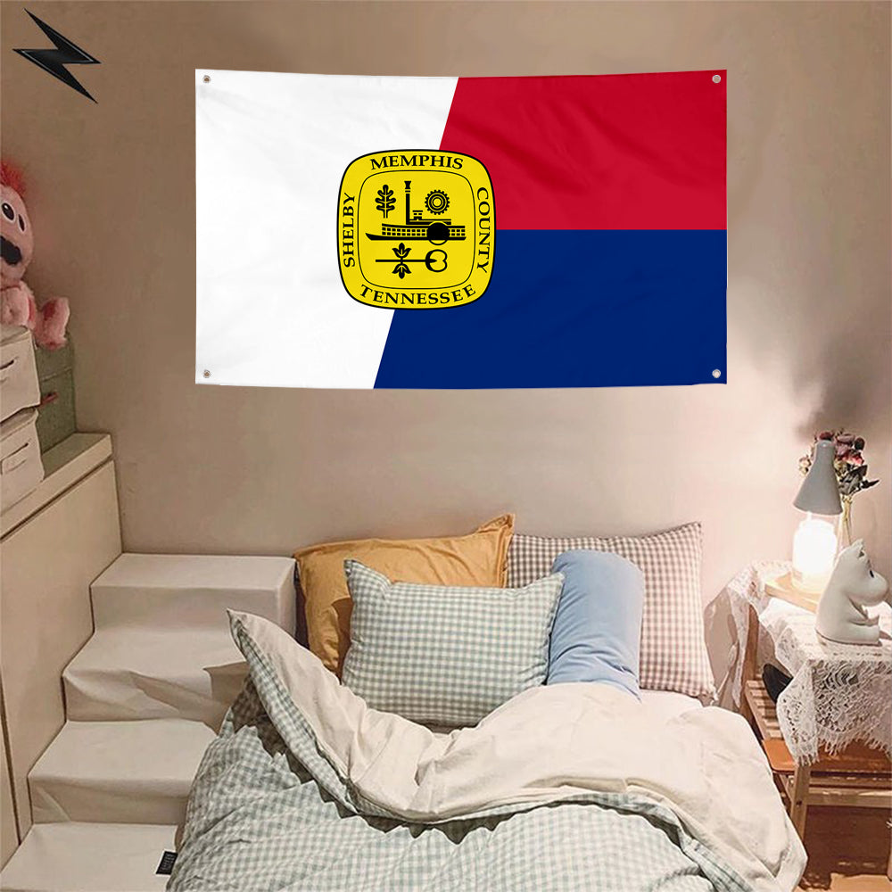 Fyon Memphis, Tennessee Flag Banner