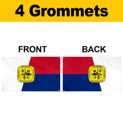 Fyon Memphis, Tennessee Flag Banner