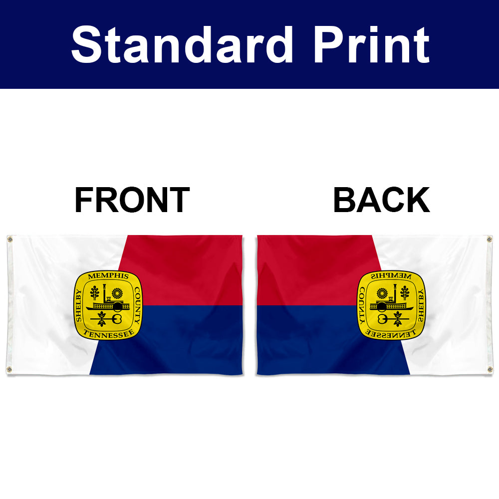 Fyon Memphis, Tennessee Flag Banner