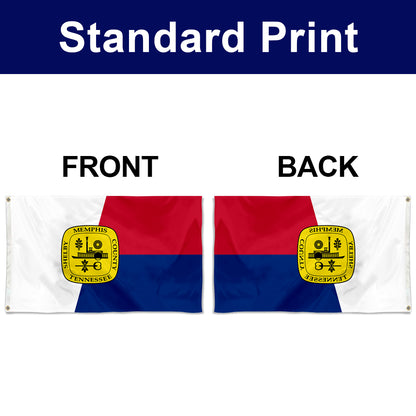 Fyon Memphis, Tennessee Flag Banner