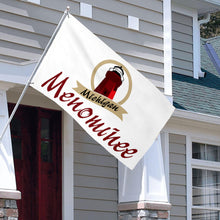 Fyon Double-sided Menominee, Michigan Flag Banner