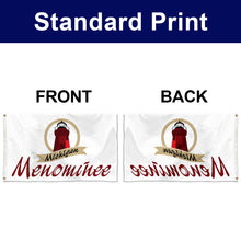 Fyon Double-sided Menominee, Michigan Flag Banner