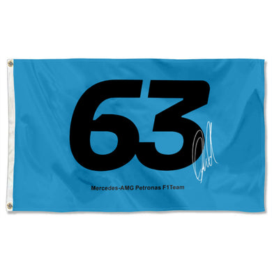 Fyon Double-sided Mercedes-AMG Petronas F1 Team Flag Banner