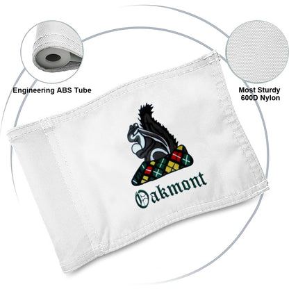 Fyon Merchandise Oakmont Country Club Embroidered Golf Pin Flag Banner