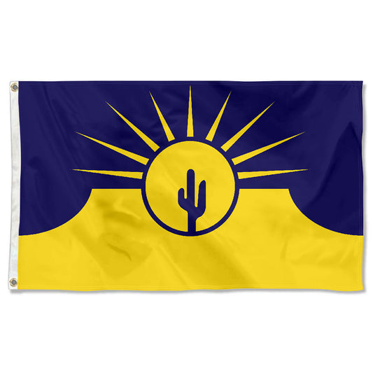 Fyon Mesa, Arizona Flag Banner